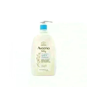 NIP Aveeno Baby Gentle Wash & Shampoo with Natural Oat Extract- 33 fl oz‌‌‌‌‌‌‌‌